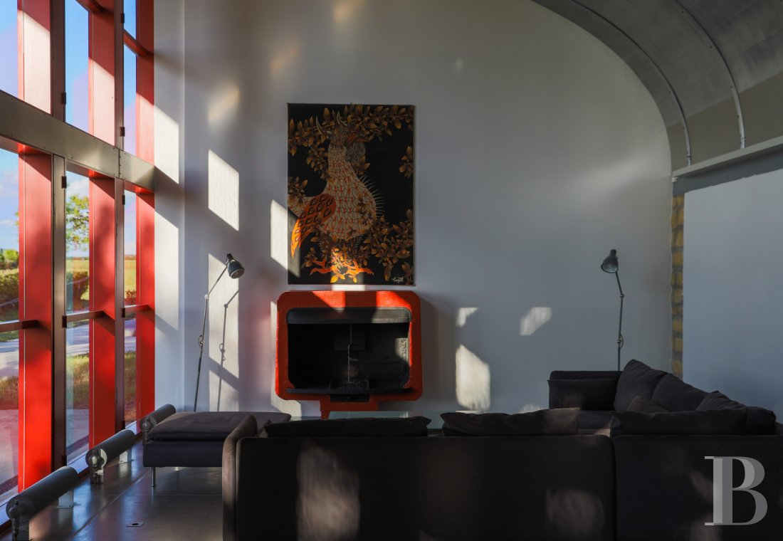 En Meurthe-et-Moselle,  un ancien clubhouse d’aérodrome réalisé par Prouvé et Le Corbusier - photo  n°9